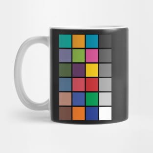 Colour chart Mug